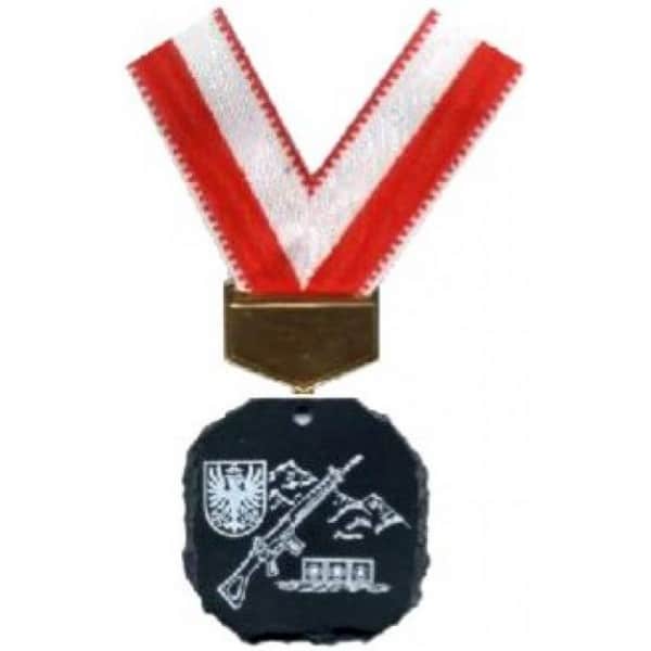 Medaille Schiefer