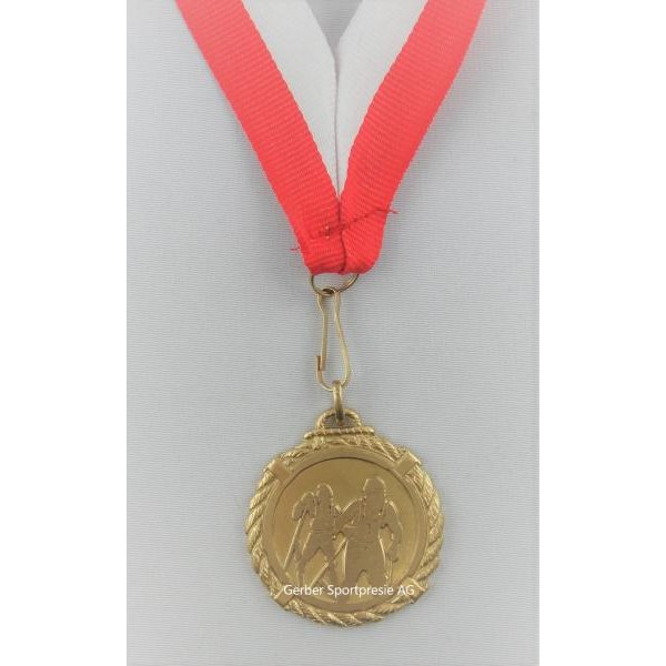 Medaille Langlauf