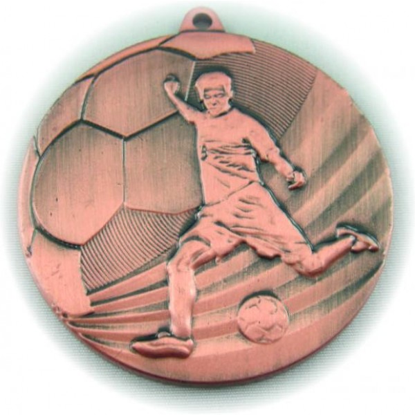 Medaille Fussball