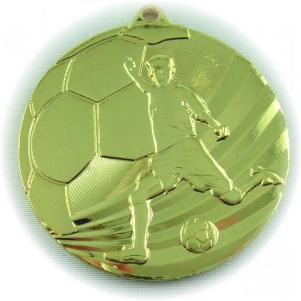 Medaille Fussball