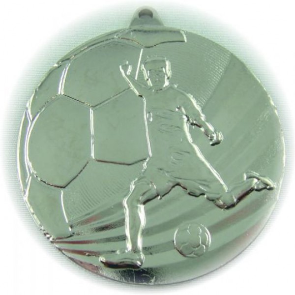 Medaille Fussball