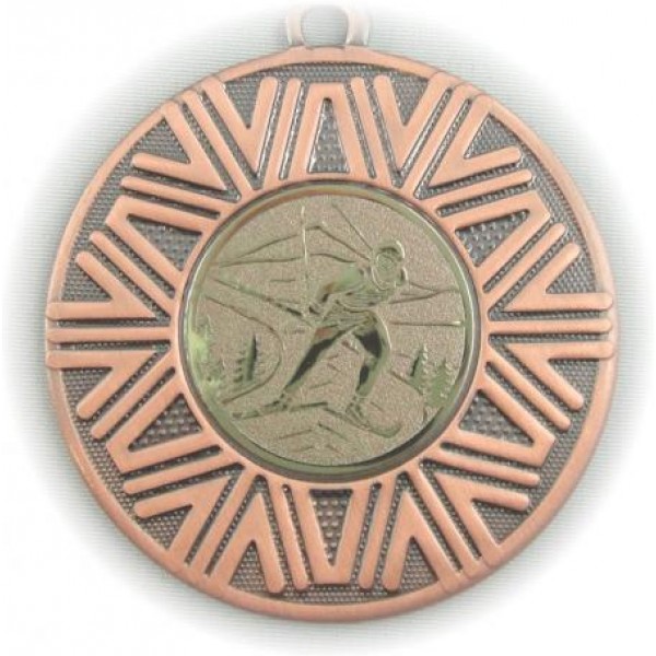 Medaille Langlauf