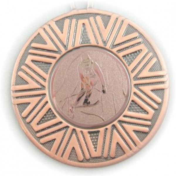 Medaille Skifahren