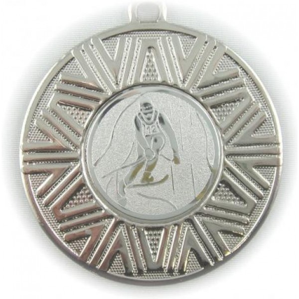 Medaille Skifahren