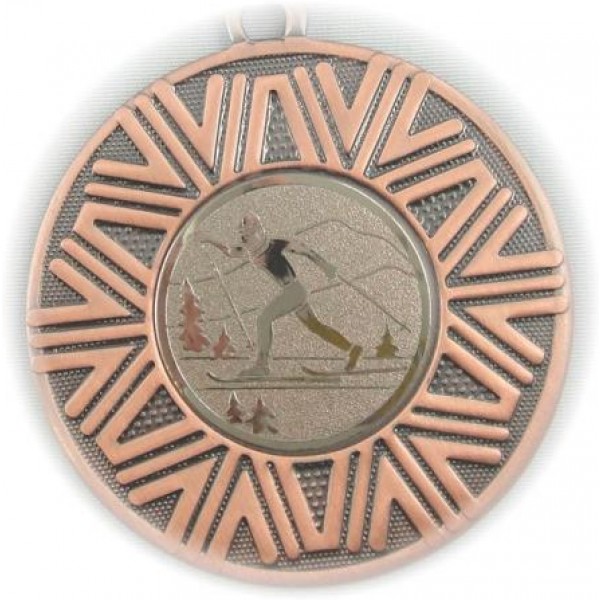 Medaille Langlauf