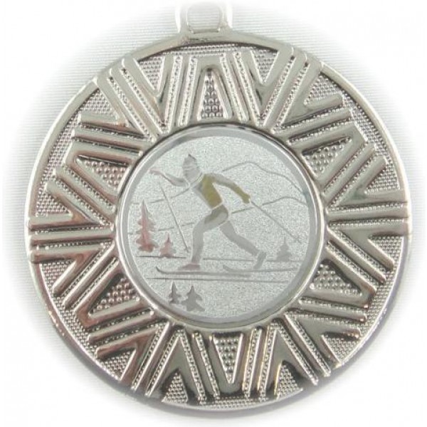 Medaille Langlauf