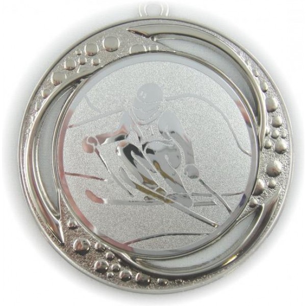 Medaille Skifahren
