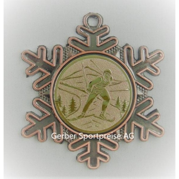 Medaille Langlauf