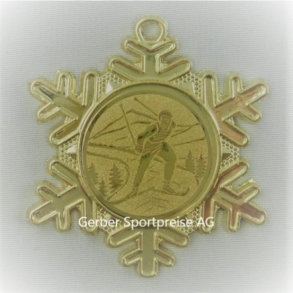 Medaille Langlauf