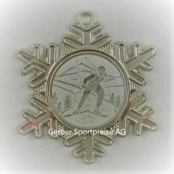 Medaille Langlauf