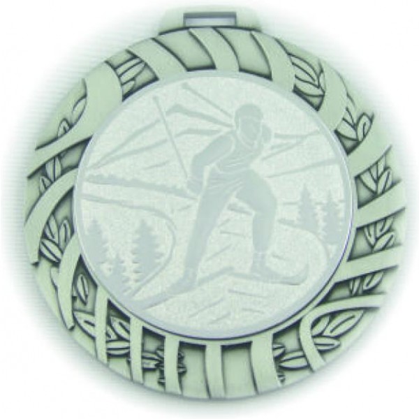 Medaille Langlauf