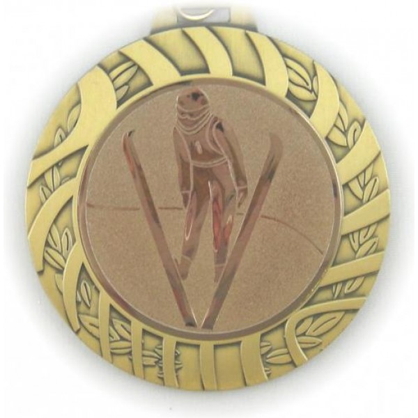 Medaille Skispringen