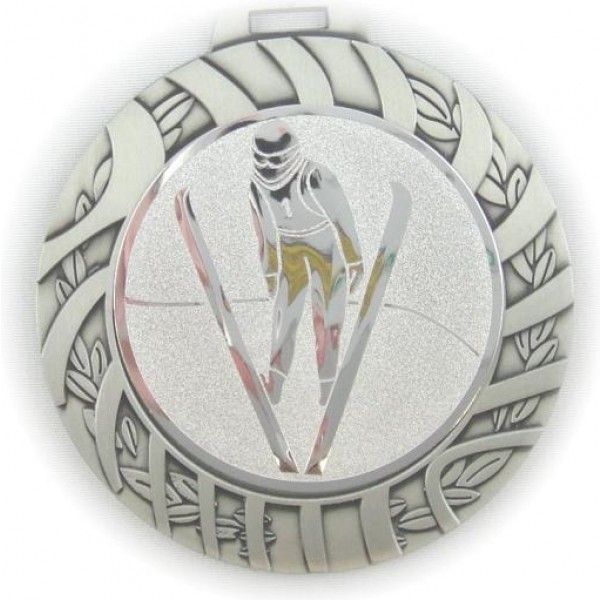 Medaille Skispringen