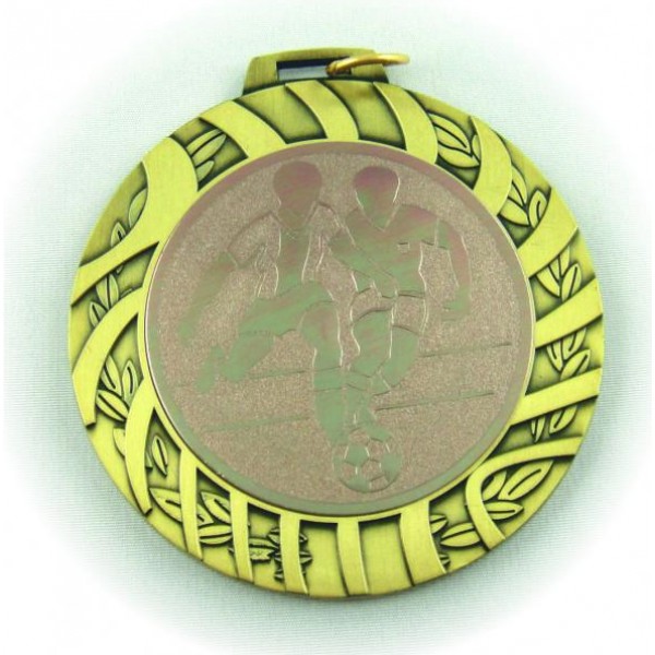 Medaille Fussball