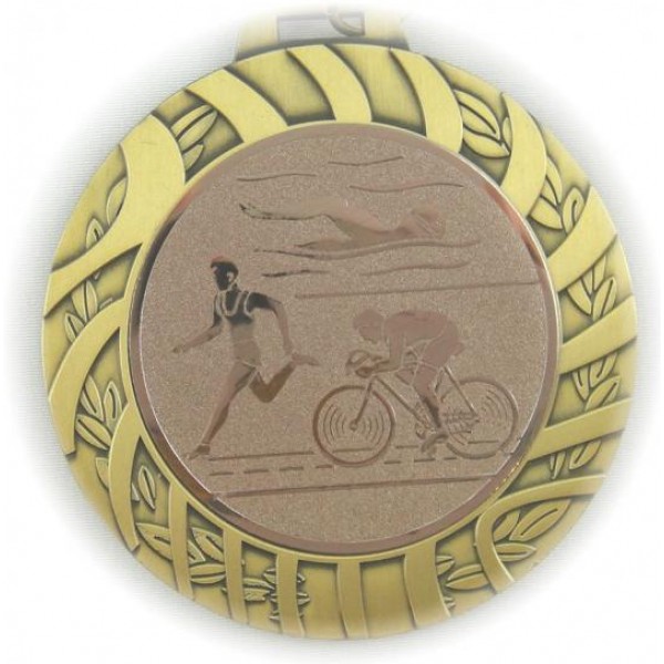 Medaille Triathlon