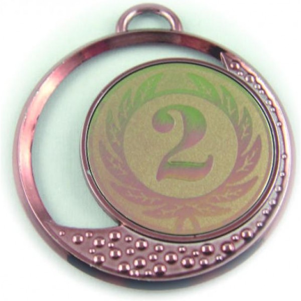 Medaille Rang 2