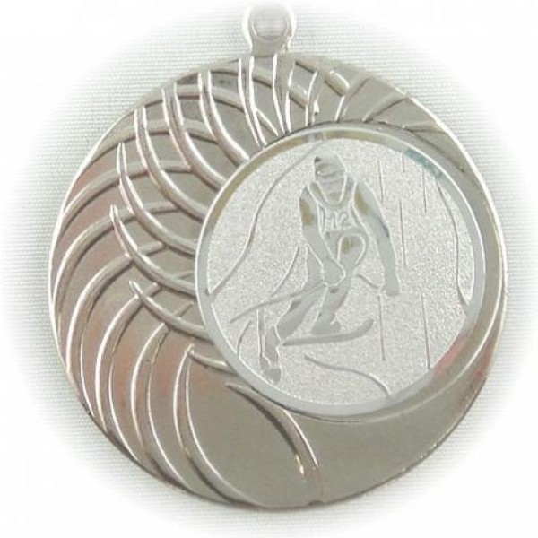 Medaille Skifahren