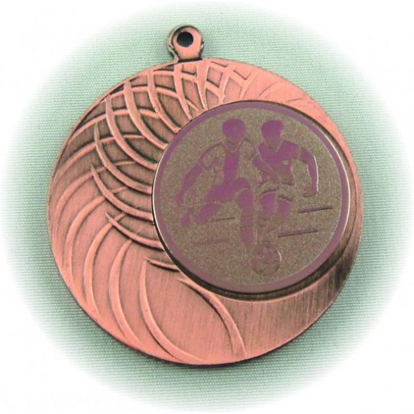 Medaille Fussball