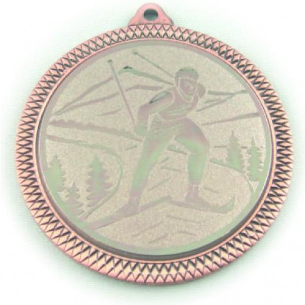 Medaille Langlauf