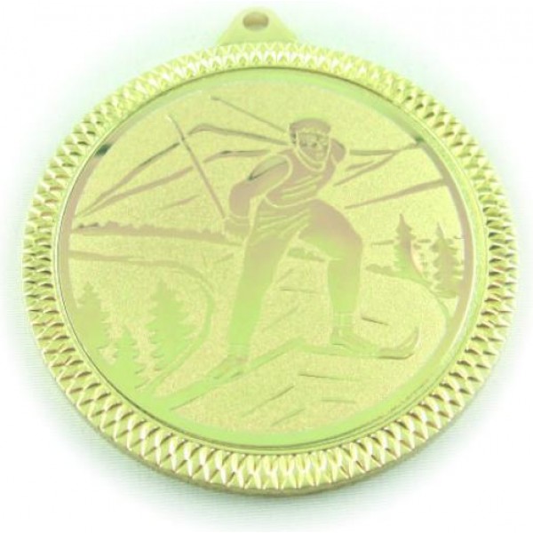 Medaille Langlauf