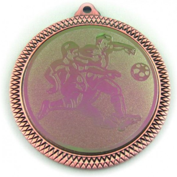 Medaille Fussball