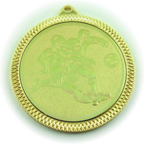 Medaille Fussball