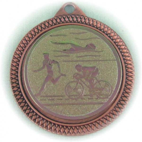 Medaille Triathlon