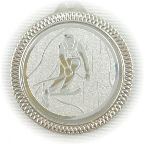 Medaille Skifahren