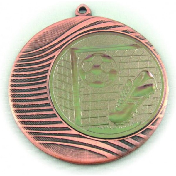 Medaille Fussball