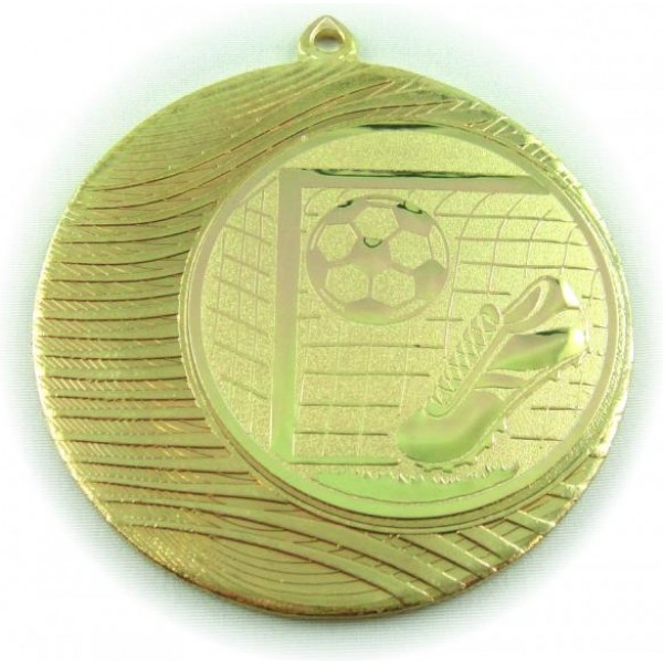 Medaille Fussball