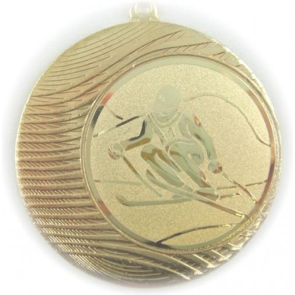 Medaille Skifahren