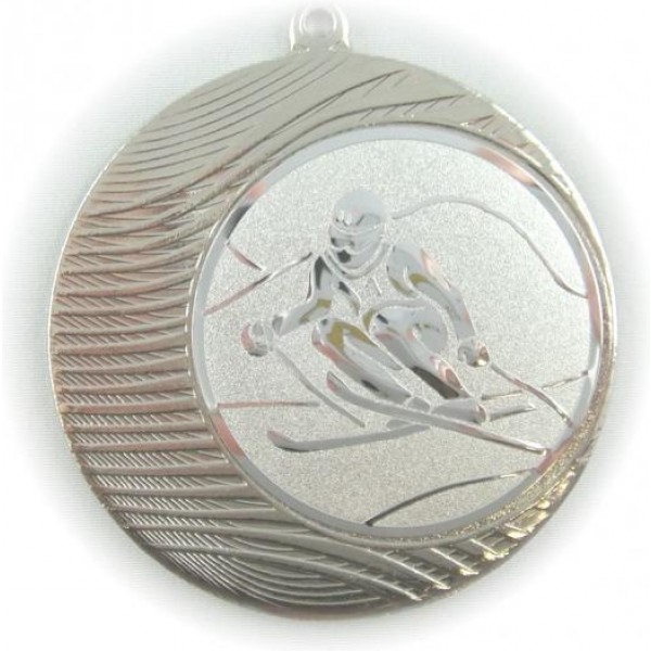 Medaille Skifahren