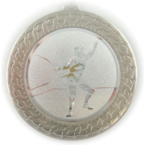 Medaille Fechten