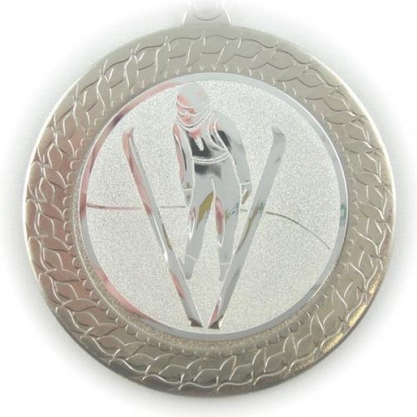 Medaille Skispringen