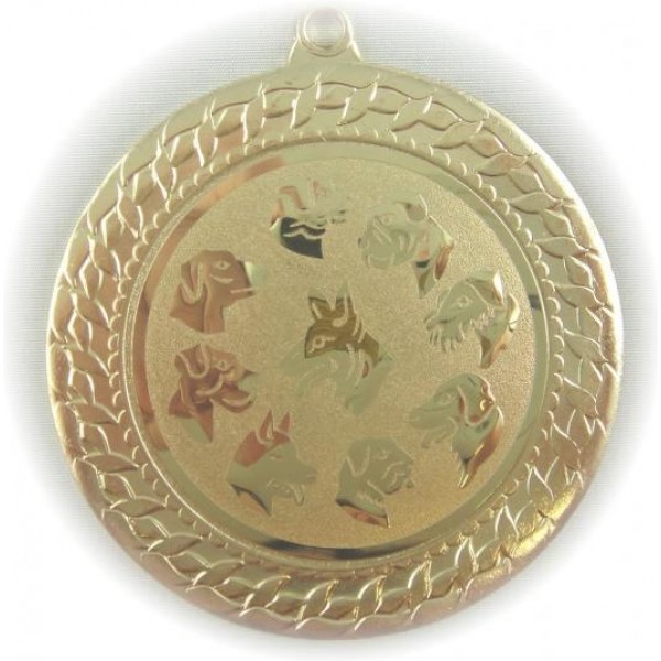 Medaille Hundesport