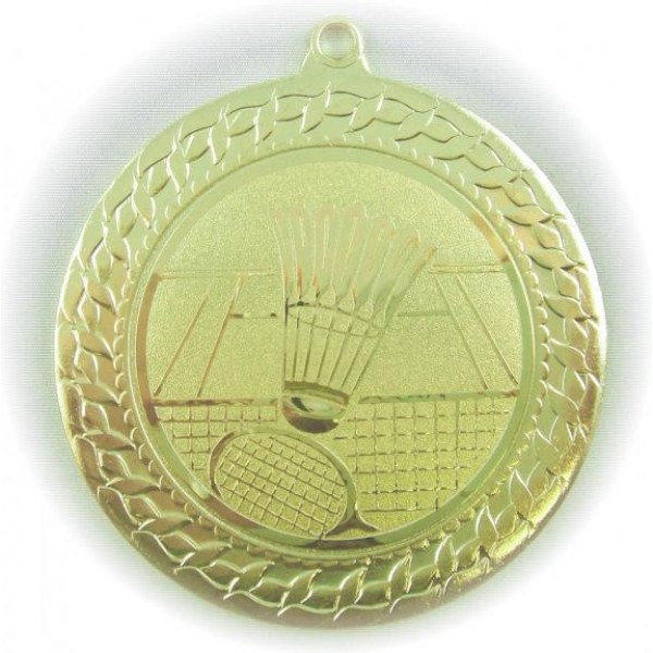 Medaille Badminton