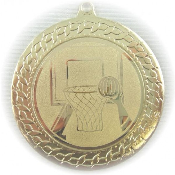 Medaille Baskedball