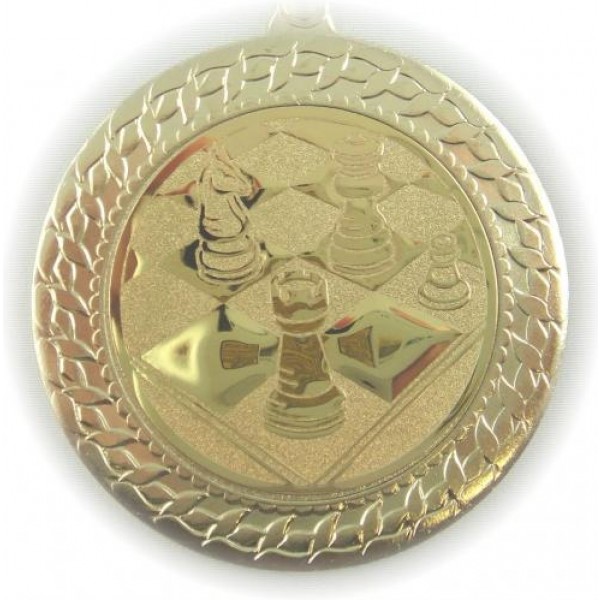 Medaille Schach