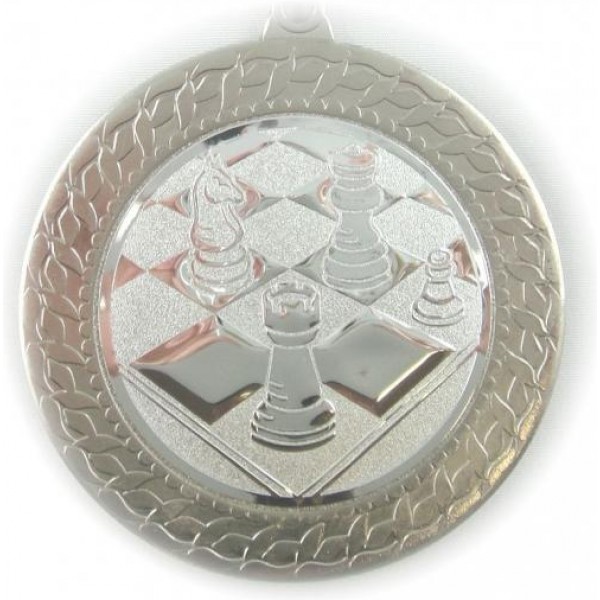 Medaille Schach