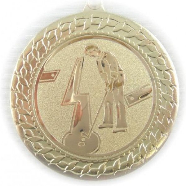 Medaille Minigolf