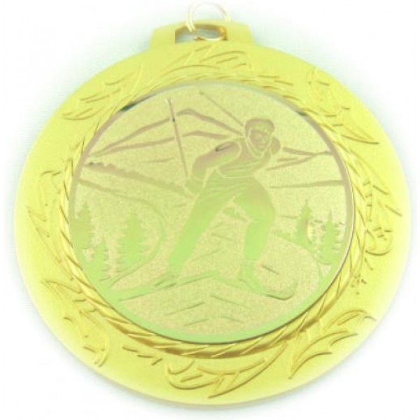 Medaille Langlauf