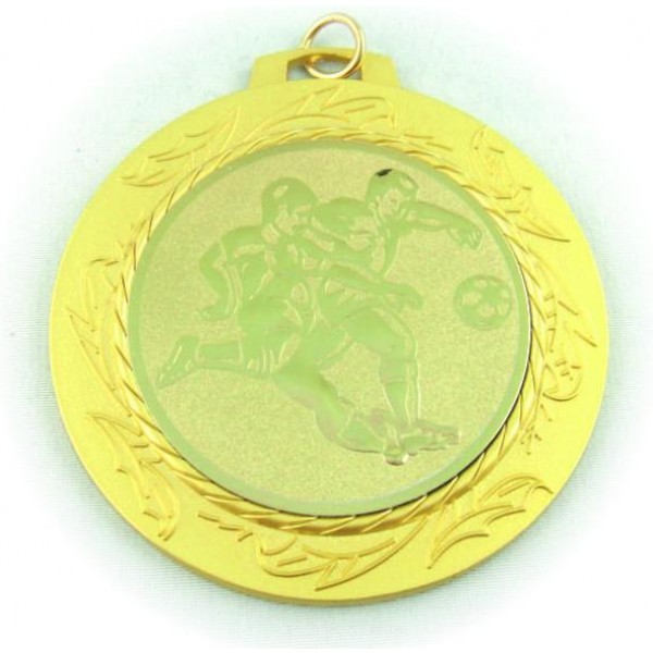 Medaille Fussball