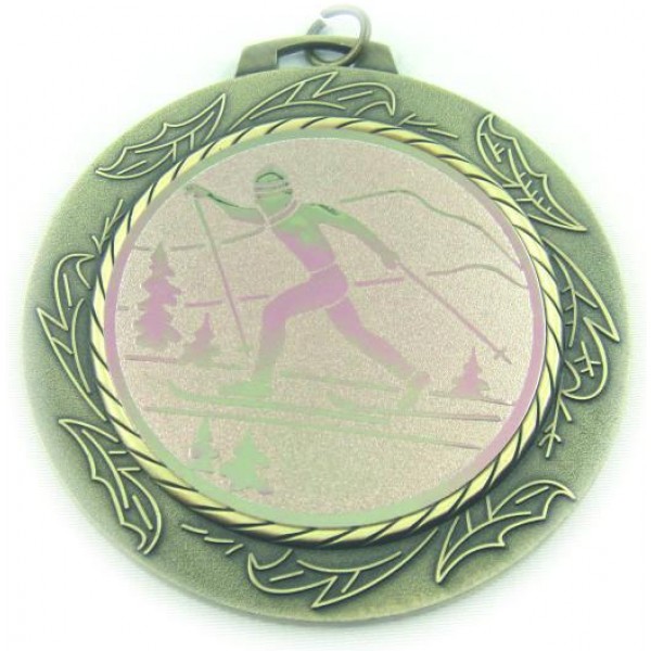 Medaille Langlauf