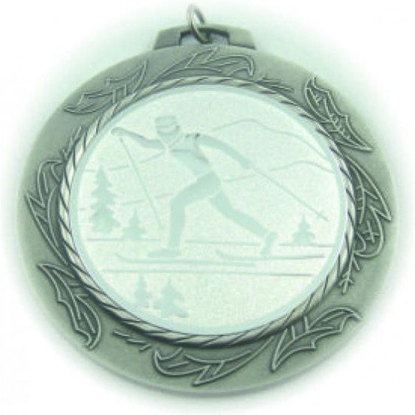 Medaille Langlauf