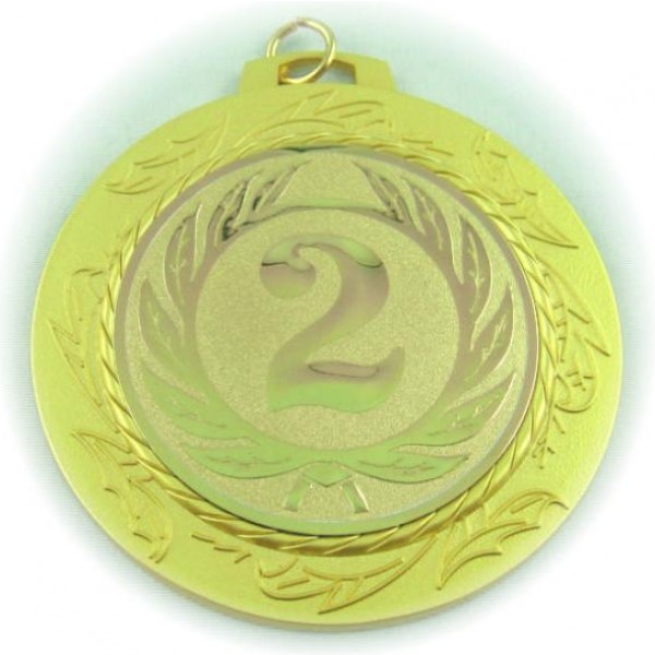 Medaille Rang 2