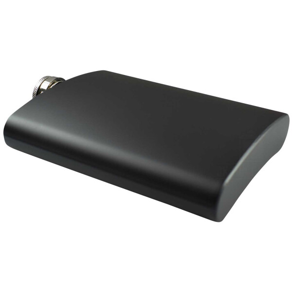 Flachmann schwarz HPA135-BKM – Bild 2