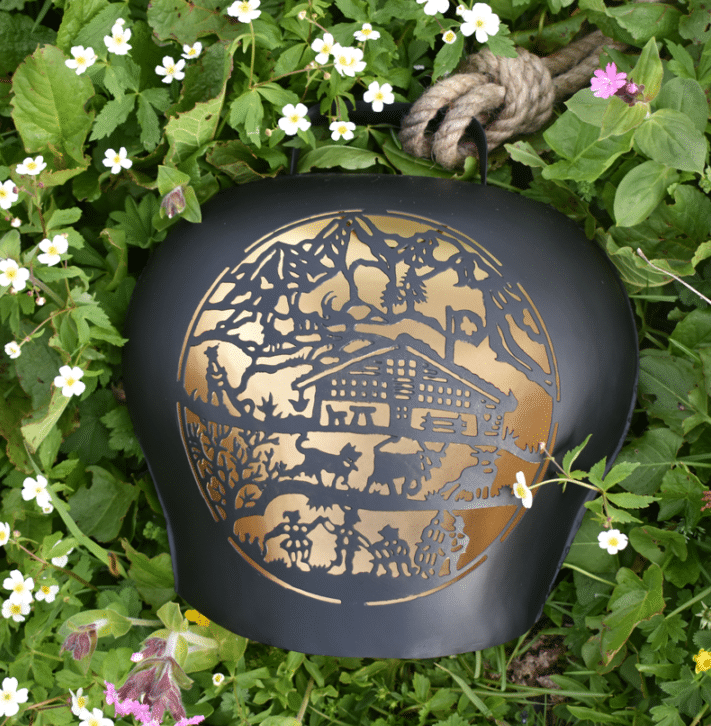Glocke Laterne "Le Chalet noir" – Bild 2