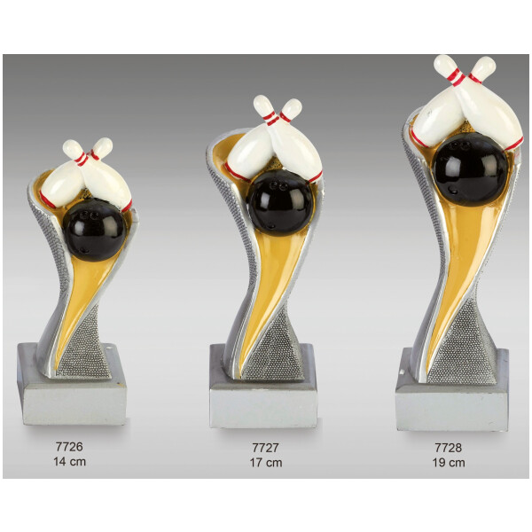 Trophäe Bowling ZS-7726