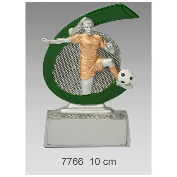 Trophäe Fussball Ladies ZS-7766