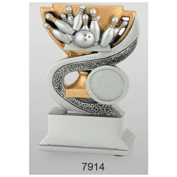 Trophäe Bowling   ZS-7914
